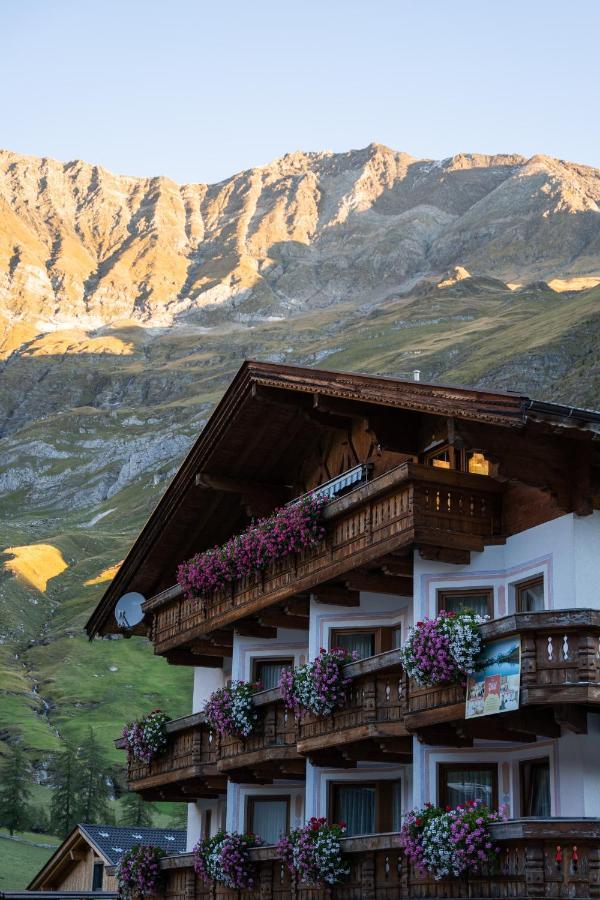 Hotel Das Lisann Pfelders Luaran gambar