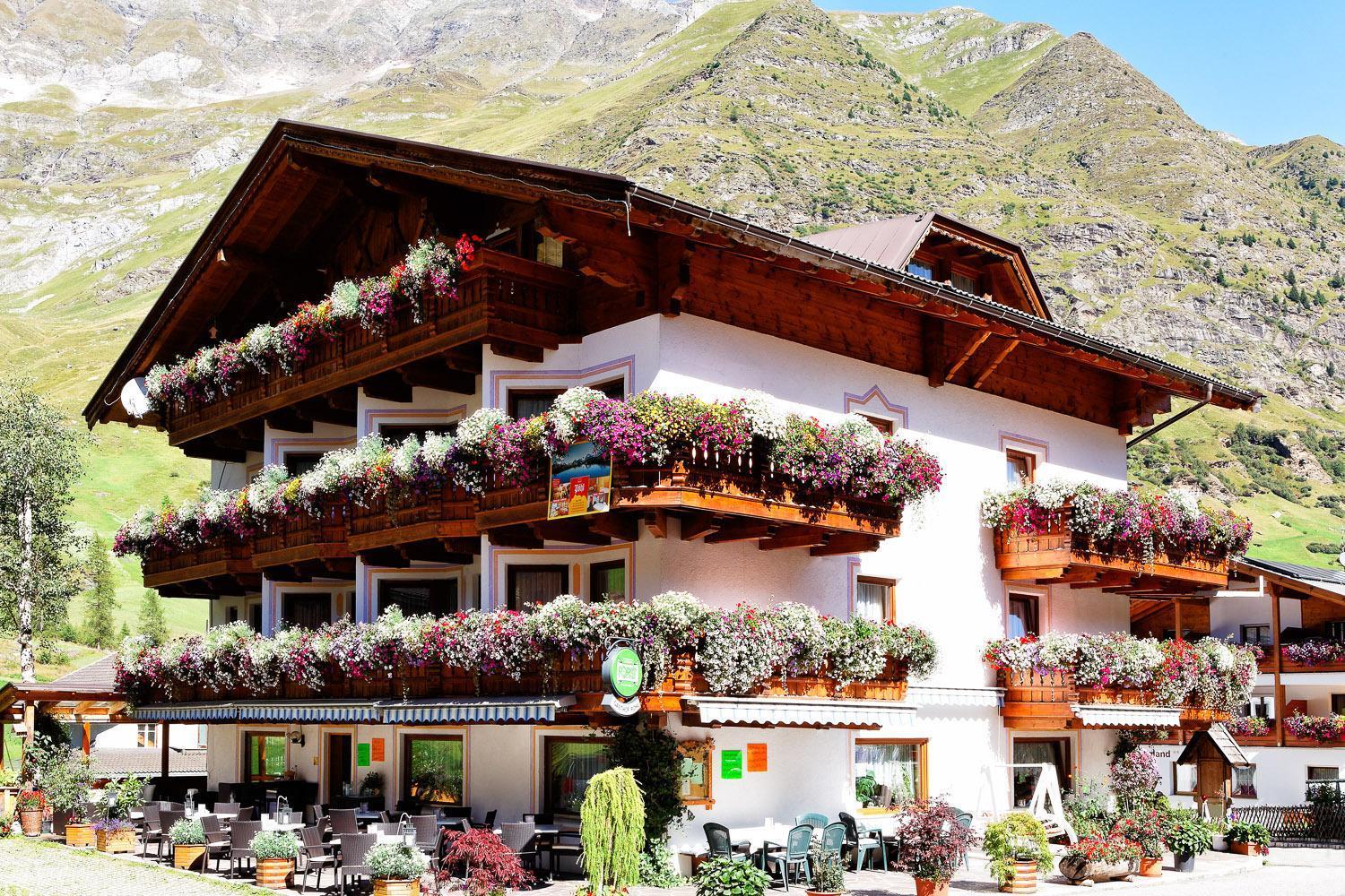 Hotel Das Lisann Pfelders Luaran gambar