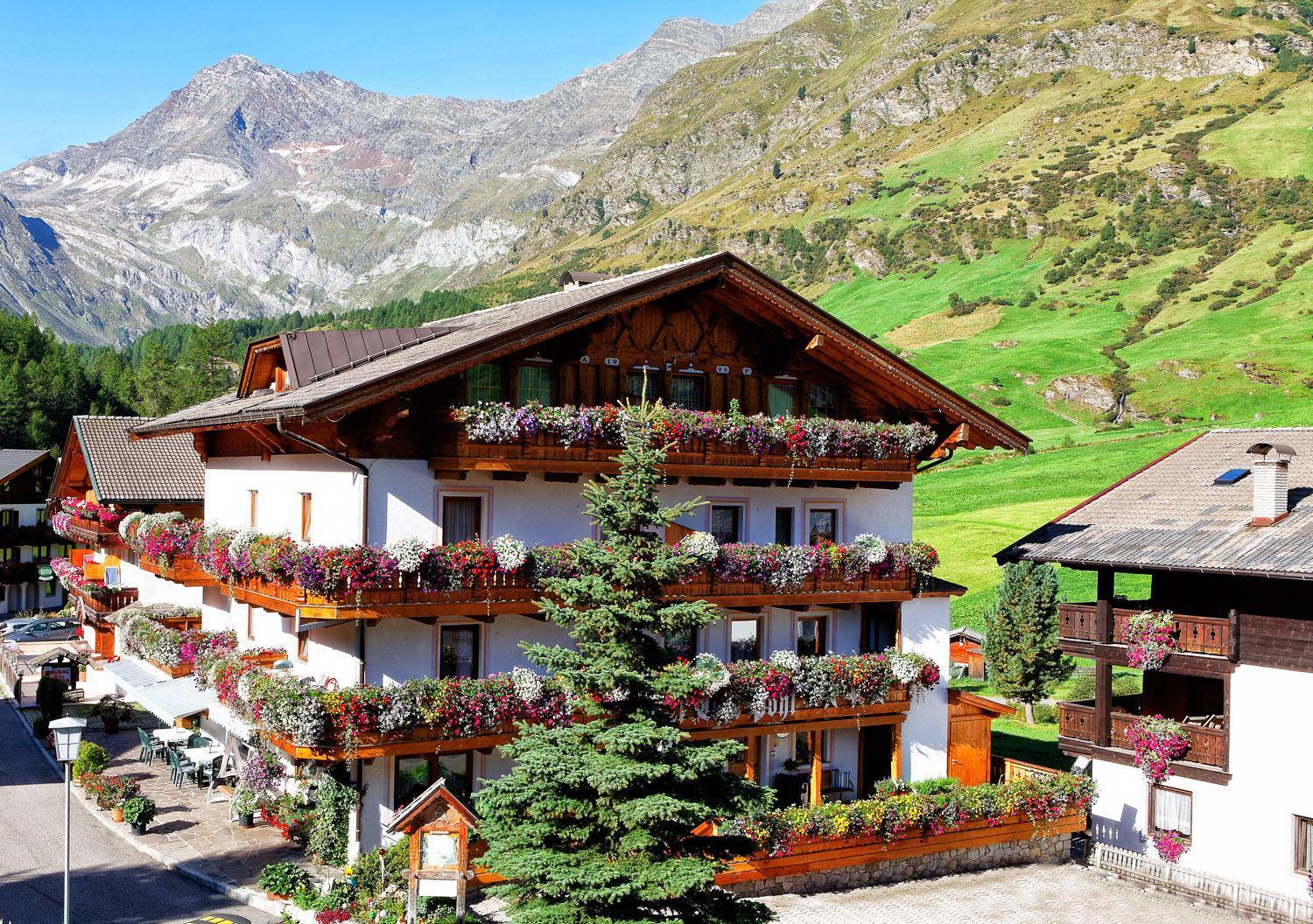 Hotel Das Lisann Pfelders Luaran gambar